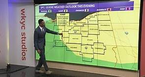 Severe Weather hits Northeast Ohio; Severe Thunderstorm Warnings in effect