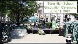 Senn High School | Graduation Ceremony | June 11, 2021