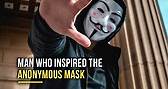 All You Need To Know About Guy Fawkes - The Man Behind V For Vendetta Mask Or Anonymous Mask