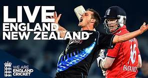 🔴 LIVE T20 World Cup Warm-Up! | Archive | England v New Zealand 2013 | England Cricket