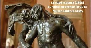 La escultora Camille Claudel. En español
