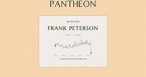 Frank Peterson Biography - German music producer (born 1963)