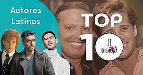 Top 10 Actores Latinos De Hollywood Del Momento