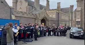 Wonderful scenes to start the... - Victoria College, Jersey