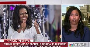 Michelle Obama unplugged in new book 'Becoming'