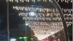 Urdaneta SPOT - Urdaneta City's Curtains of Christmas lights
