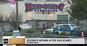 Students return to Redondo Union High School