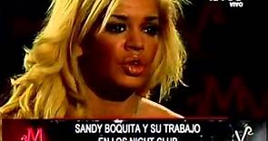 Sandy Boquita cuenta cómo es el trabajo en los night clubs chilenos