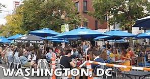 [4K] Dupont Circle | Washington, DC - Walking Tour
