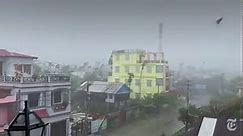 Several People Dead After Cyclone Hits Myanmar and Bangladesh