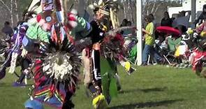 george gordon first nation powwow chicken dance special 2012 1