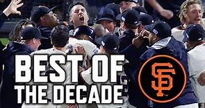 SF Giants: Best Moments of the 2010s