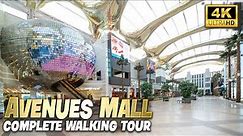 Avenues Mall Complete Walking Tour |4K| "LIMELITE JOURNEYS"