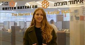 Watch what Esti Ginzberg thinks about United Hatzalah!
