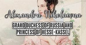 Grand Duchess Alexandra Nikolaevna of Russia, Princess of Hesse-Kassel