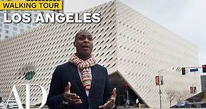 Why Downtown Los Angeles’s Architecture Is So Diverse | Walking Tour | Architectural Digest