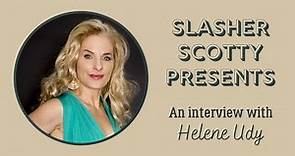 Helene Udy Interview