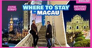 Where to Stay in MACAU • Best Areas + Hotel Recommendations • The Poor Traveler