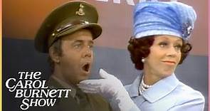 The Queen Honors a Most Remarkable Hero | The Carol Burnett Show Clip