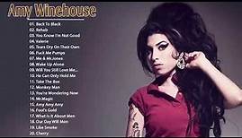 Amy Winehouse greatest hits Full album-The Best