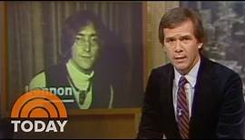 John Lennon Dies: Dec. 9, 1980 | Archives | TODAY