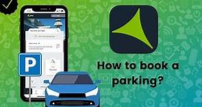 How to book a parking on Aena?