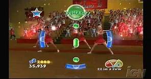 High School Musical 3: Senior Year Dance PlayStation 2 Gameplay - Now ...