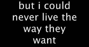 Good Charlotte- The Anthem [Lyrics]