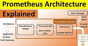 3. Prometheus Architecture explained for beginners | how Prometheus works | 2021