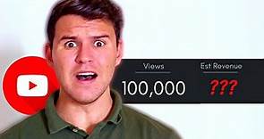 How Much YouTube Paid me for 100k Views in South Africa
