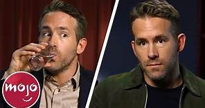 Top 10 Funniest Ryan Reynolds Interview Moments