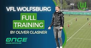VfL Wolfsburg - full training by Oliver Glasner