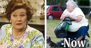 Keeping Up Appearances 1990 THEN and NOW, actress Hyacinth Bucket have aged horribly!!