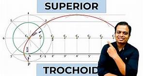 Construction of an Superior Trochoid