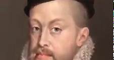 Retrato de Felipe II por Sofonisba Anguissola