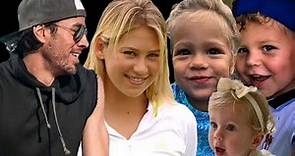Enrique Iglesias with his family Anna Kournikova and 3 children (Nicholas, Lucy and Mary) - Hero ❤️