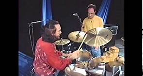 Airto Moreira - Rhythms and Colors (drum instructional video)