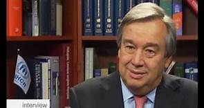 Antonio Guterres: "Senza un accordo sui cambiamenti climatici andiamo incontro a un disastro"
