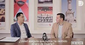 Entrevista a Cruz Pérez Cuellar