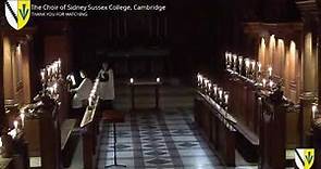 Sidney Sussex College, Cambridge | Evensong 20th October 2023