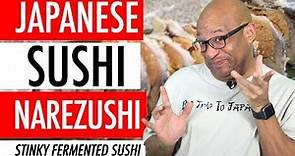 Japanese Sushi Narezushi Funazushi Fermented Sushi - Stinky Ancient Japanese Sushi Making 🇯🇵 ⛩️ 🍣