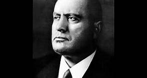Benito Mussolini | Wikipedia audio article