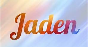 Significado de Jaden, nombre Inglés para tu bebe niño o niña (origen y personalidad)