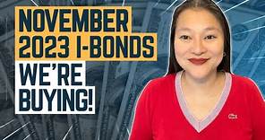 Highest I-Bond Fixed Rate In 16 Years | Should I Buy or Sell I-Bonds (November 2023 I-Bond Rate)