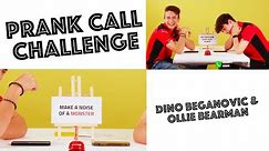 Prank call Challenge with Dino & Ollie