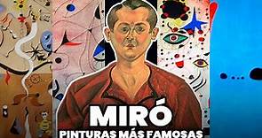 Los Cuadros más Famosos de Joan Miró | Historia del Arte