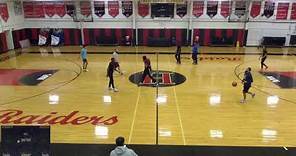The Hun School of Princeton vs Academy of the New Church High School Mens Varsity Basketball