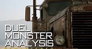 Duel (1971) - Monster Analysis Remastered