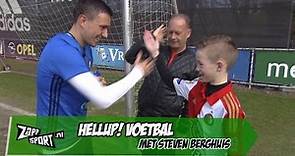 HELLUP! Voetbal met Steven Berghuis | ZAPPSPORT