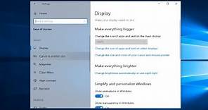 How to Change Closed Caption Settings in Windows 10
